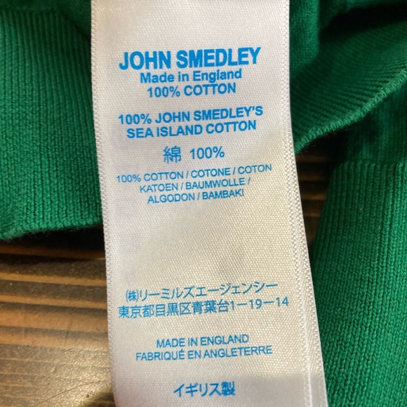 John Smedley Emerald Crewneck Sweater - Picture 3 of 6